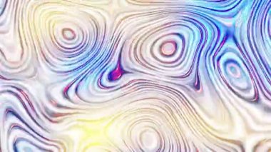 Psikedelik hareket arkaplanı
