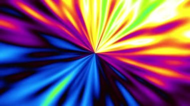 Psikedelik hareket arkaplanı