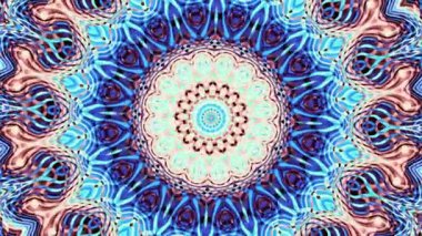 Süslemeli mandala döngü arkaplanı