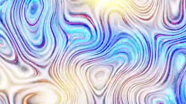 Psychedelic fundo em movimento — Vídeo de Stock