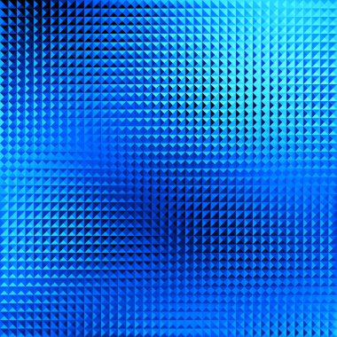 Düşük poli tarzı bir üçgen geometrik ve bulanıklık desen.