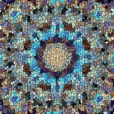 Kusursuz grunge soyut kare deseni. Grunge çatlaklarını boya.