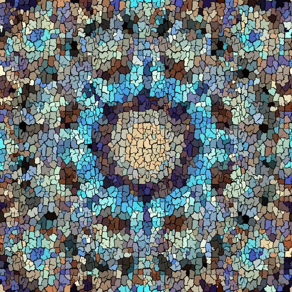 Kusursuz grunge soyut kare deseni. Grunge çatlaklarını boya.