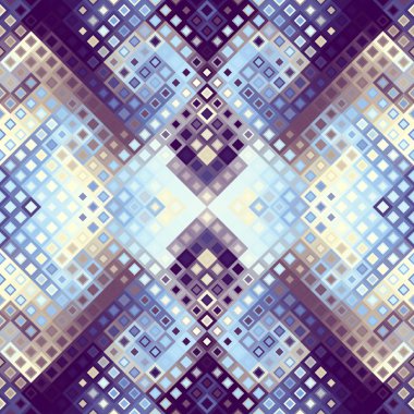 Geometrik soyut desen.