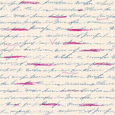 Vintage yazıtlar desen. Sorunsuz arka plan. Vektör görüntü.