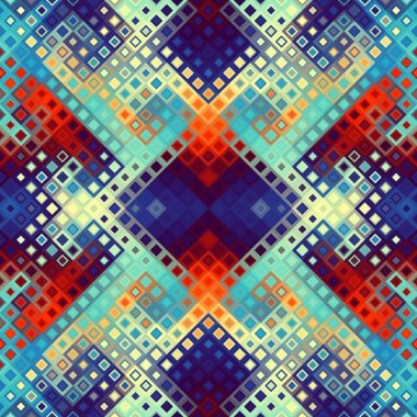 Geometrik soyut desen.