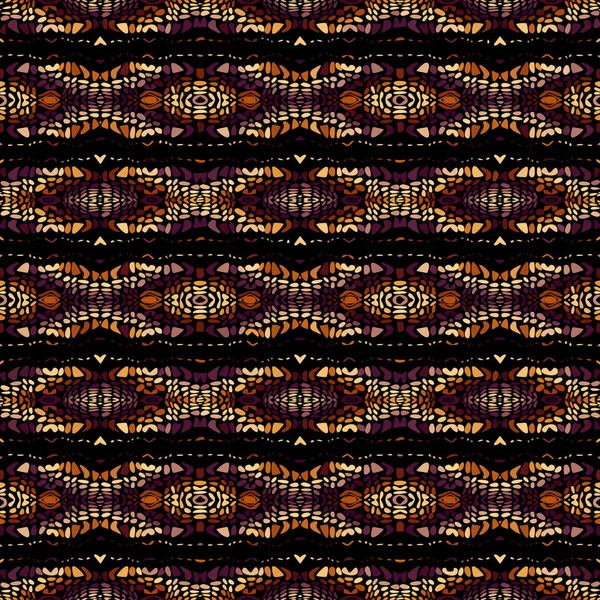 Patrón tribal étnico vectorial. Imagen de arte sin costura. — Archivo Imágenes Vectoriales