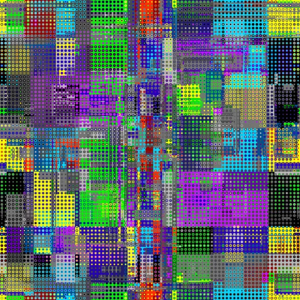 Vektorbild mit Nachahmung der Grunge-Datenhing-Textur. — Stockvektor