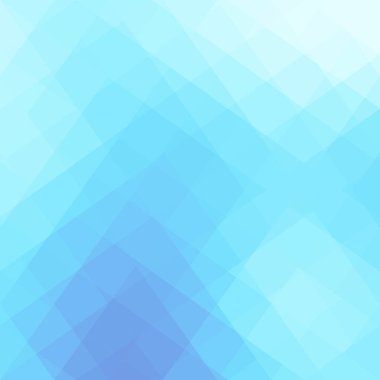 Düşük polimerli Geometrik desen.