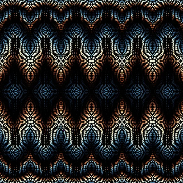 Modèle tribal ethnique vectoriel. Image d'art sans couture. — Image vectorielle