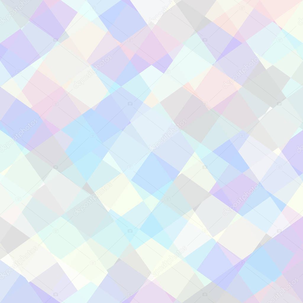 Geometric abstract pattern in low poly style.