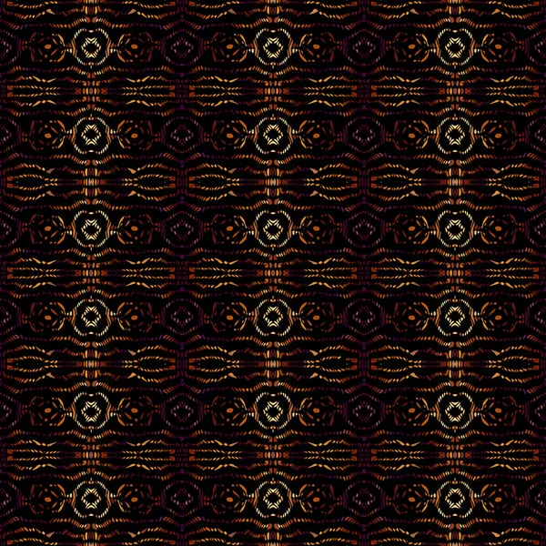 Patrón tribal étnico vectorial. Imagen de arte sin costura. — Vector de stock