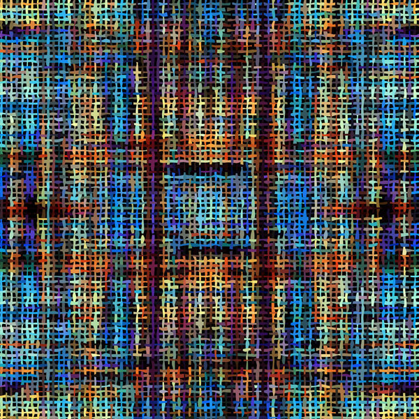 Imitation of a texture of tweed fabric Seamless pattern.