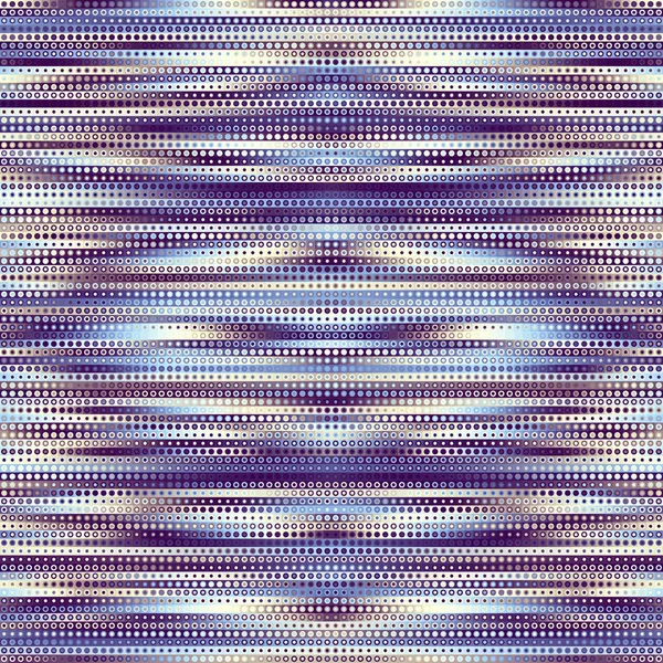 Geometrisches abstraktes Muster. nahtloser Polka Dot Hintergrund. — Stockvektor