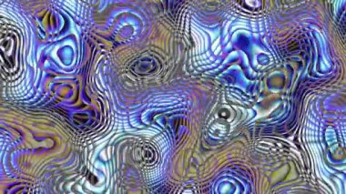 Psikedelik hareket arkaplanı