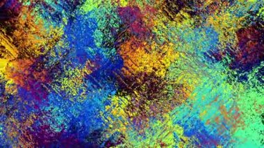 Psikedelik hareket arkaplanı