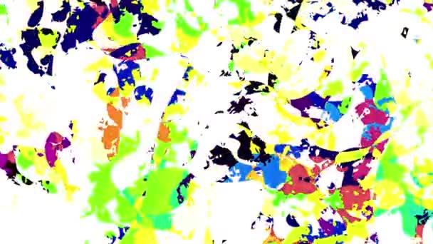 Psychedelic fundo em movimento — Vídeo de Stock