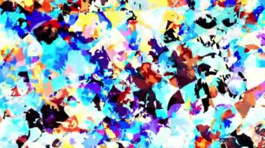 Psikedelik hareket arkaplanı