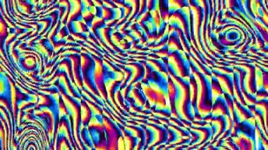 Psikedelik hareket arkaplanı