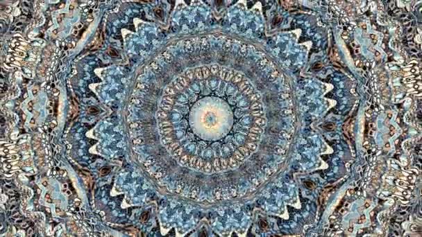 OrNate mandala hurok háttér — Stock videók