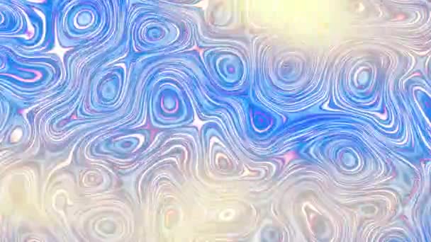 Psychedelic fundo em movimento — Vídeo de Stock