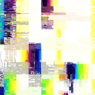 Grunge veri aktarma dokusunun taklidi ile vektör resmi.