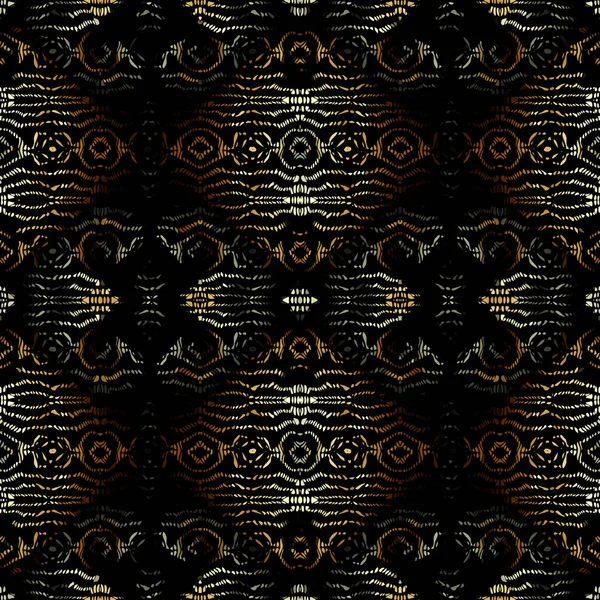 Patrón tribal étnico vectorial. Imagen de arte sin costura. — Archivo Imágenes Vectoriales