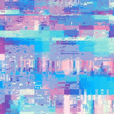 Grunge veri aktarma dokusunun taklidi ile vektör resmi.