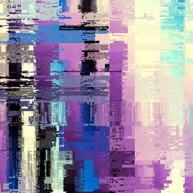 Grunge veri aktarma dokusunun taklidi ile vektör resmi.