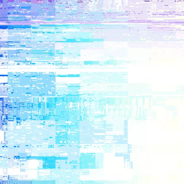 Imagem vetorial com imitação de grunge datamoshing textura. — Vetor de Stock