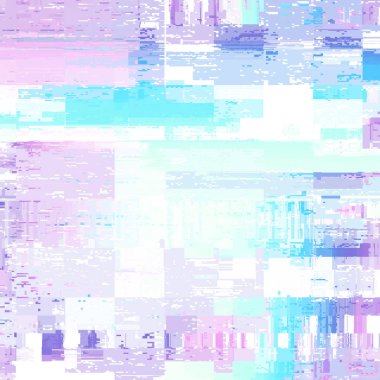 Grunge veri aktarma dokusunun taklidi ile vektör resmi.