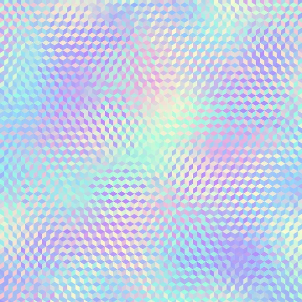 Modèle polygonal géométrique d'un cube dans un style poly bas . — Image vectorielle