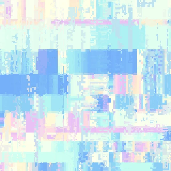 Vectorbeeld met imitatie van grunge datamoshing textuur. — Stockvector