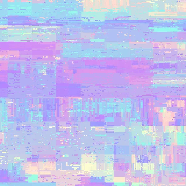 Imagem vetorial com imitação de grunge datamoshing textura. —  Vetores de Stock