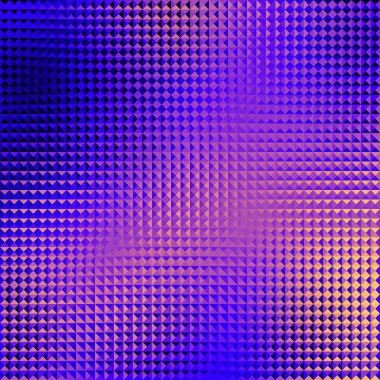 Düşük poli tarzı bir üçgen geometrik ve bulanıklık desen.