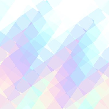 Düşük poli tarzı bir üçgen geometrik ve bulanıklık desen.