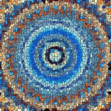 Kusursuz grunge soyut kare deseni. Grunge çatlaklarını boya.