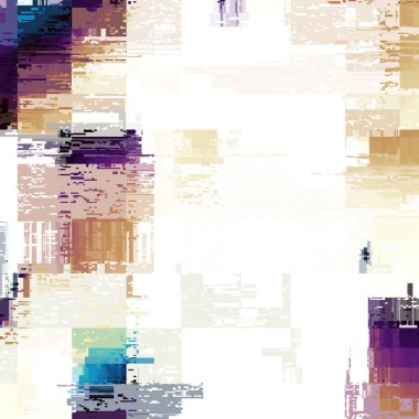 Grunge veri aktarma dokusunun taklidi ile vektör resmi.