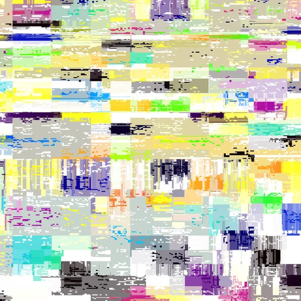 Grunge veri aktarma dokusunun taklidi ile vektör resmi.