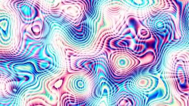 Psikedelik hareket arkaplanı