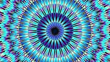 Süslemeli mandala döngü arkaplanı