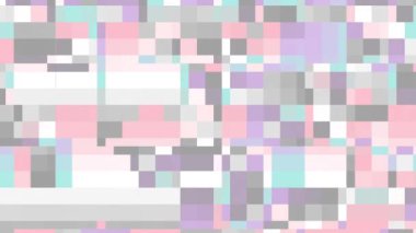 Bulanık hızlı hareketli ışık mavi Mozaik.