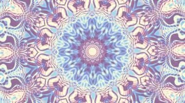 Süslemeli mandala döngü arkaplanı