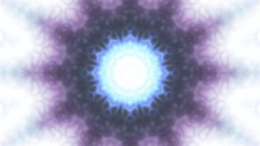 Süslemeli mandala döngü arkaplanı