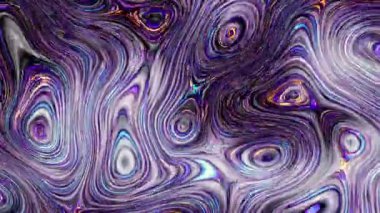 Psikedelik hareket arkaplanı