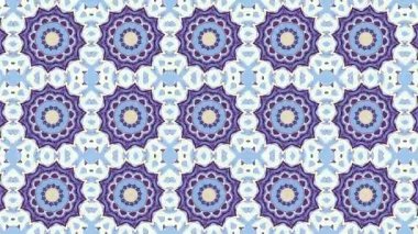 Simetrik süsleme döngüsü arkaplanı