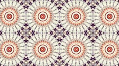 Simetrik süsleme döngüsü arkaplanı