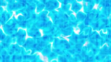 Mavi su yüzeyinin taklidi.