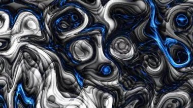 Gelecekçi soyut döngü arkaplanı