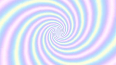 Sonsuz spiral. Kusursuz döngü görüntüsü.